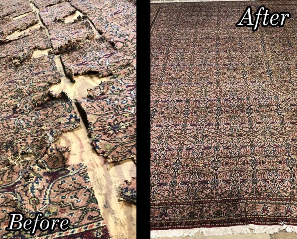 Professional Rug Repairs and Restoration in Northern Virginia Hadeed